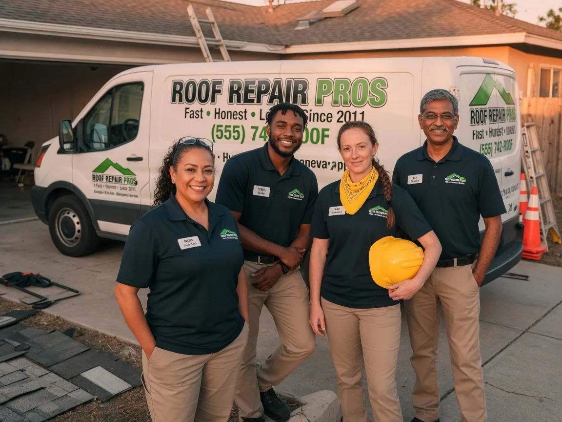 Roof Repair company in Raymond, CA